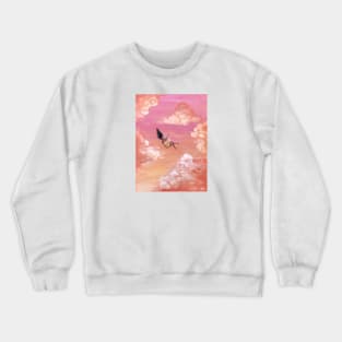 Petal Painting Crewneck Sweatshirt